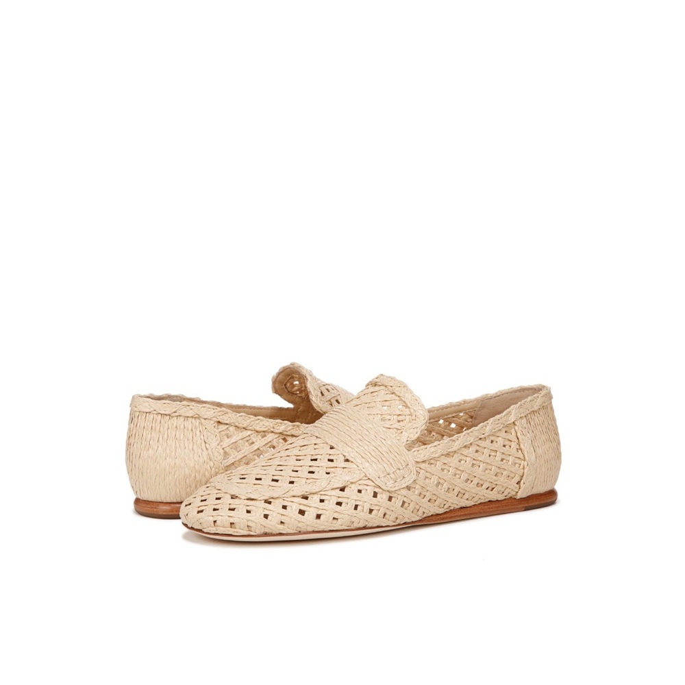 Vince Davis Raffia Loafer